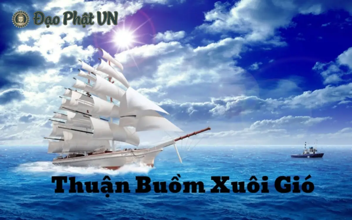 Tranh Thuận Buồm Xuôi Gió Hợp Tuổi Nào?